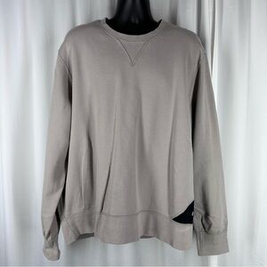 KEEN Footwear Men's Cannon Beach Taupe HEAVY WEIGHT Crewneck Sweatshirt Sz XL